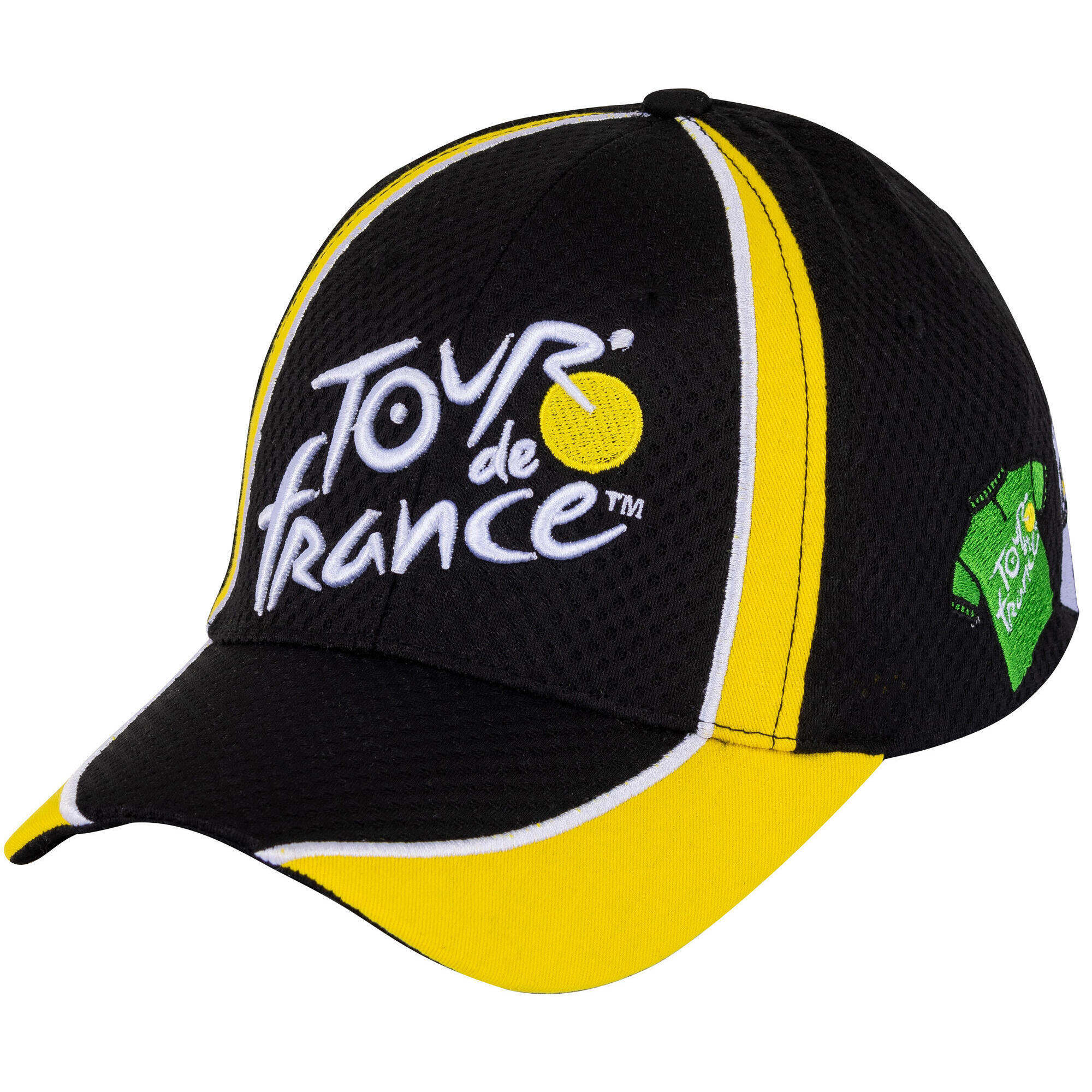 Tour De France - Casquette Logo - Collection Officielle Tour De France - Cyclisme - Casquette - Noir - Taille Unique - Decathlon