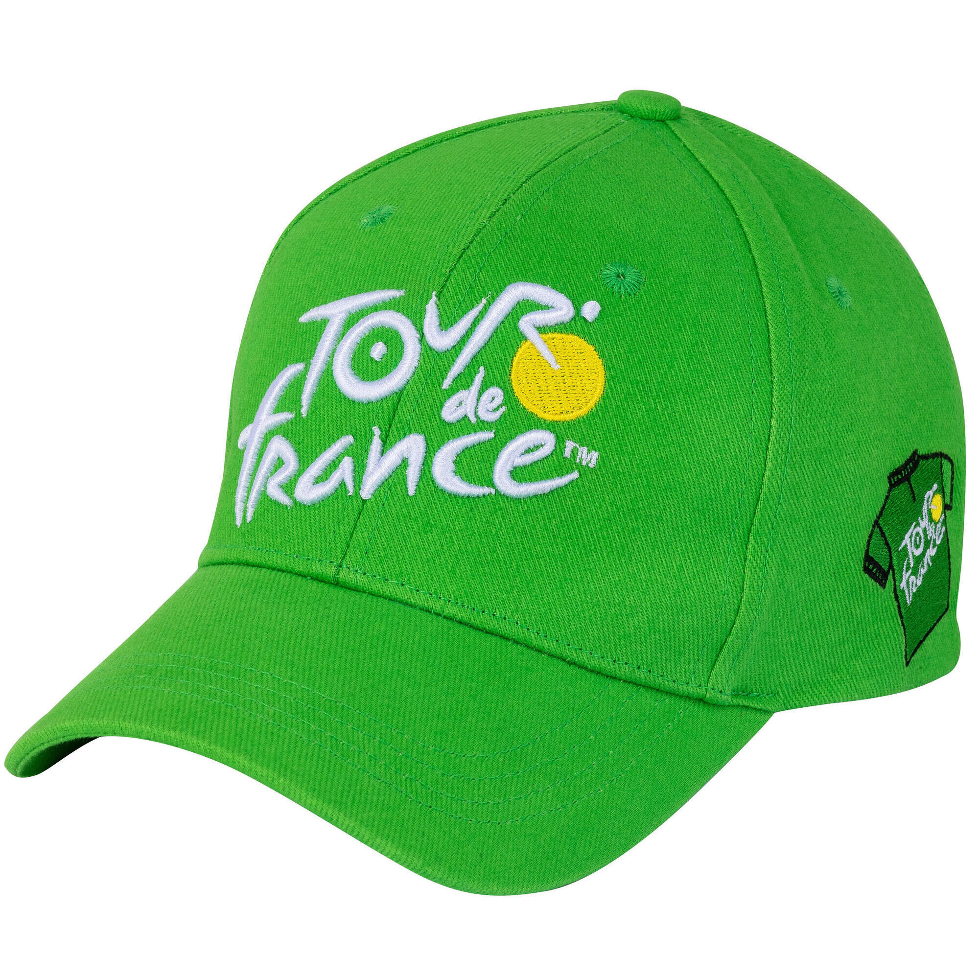 Tour De France - Casquette Sprinter - Collection Officielle Tour De France - Cyclisme - Casquette - Vert - Taille Unique - Decathlon