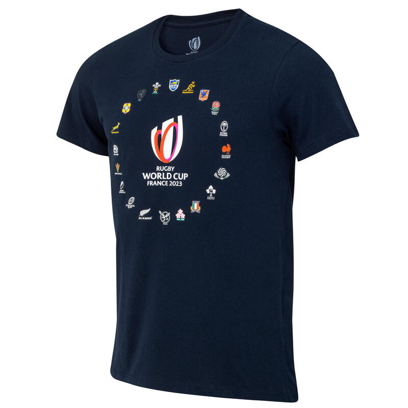 T-shirt Rugby World Cup 20 Nations - Collection officielle Coupe du Monde 2023