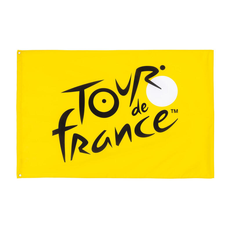 Drapeau Maillot Jaune - Collection officielle Tour de France - Cyclisme