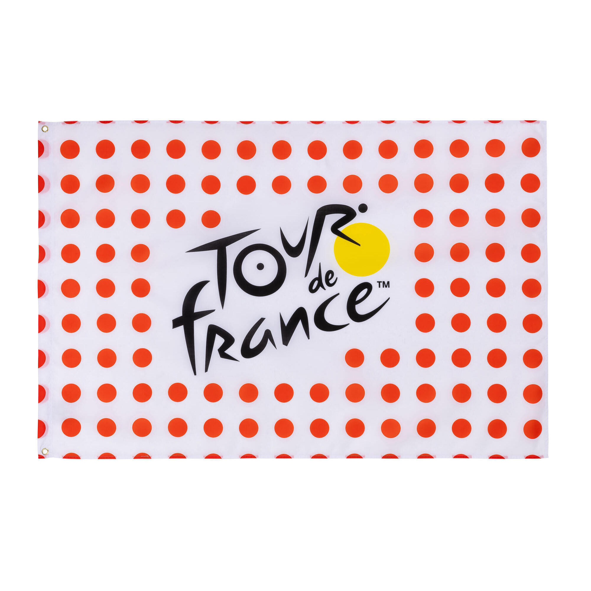 Tour De France - Drapeau Maillot Pois - Collection Officielle Tour De France - Cyclisme - Cache-col - Blanc - Taille Unique - Decathlon