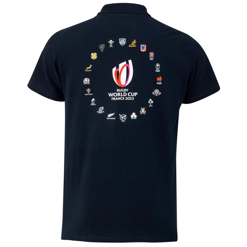 Polo Rugby World Cup 20 Nations - Collection officielle Coupe du Monde 2023