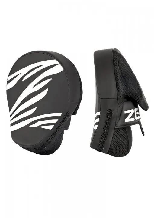 Palmare Zebra Fitness Negru/Alb 2/2