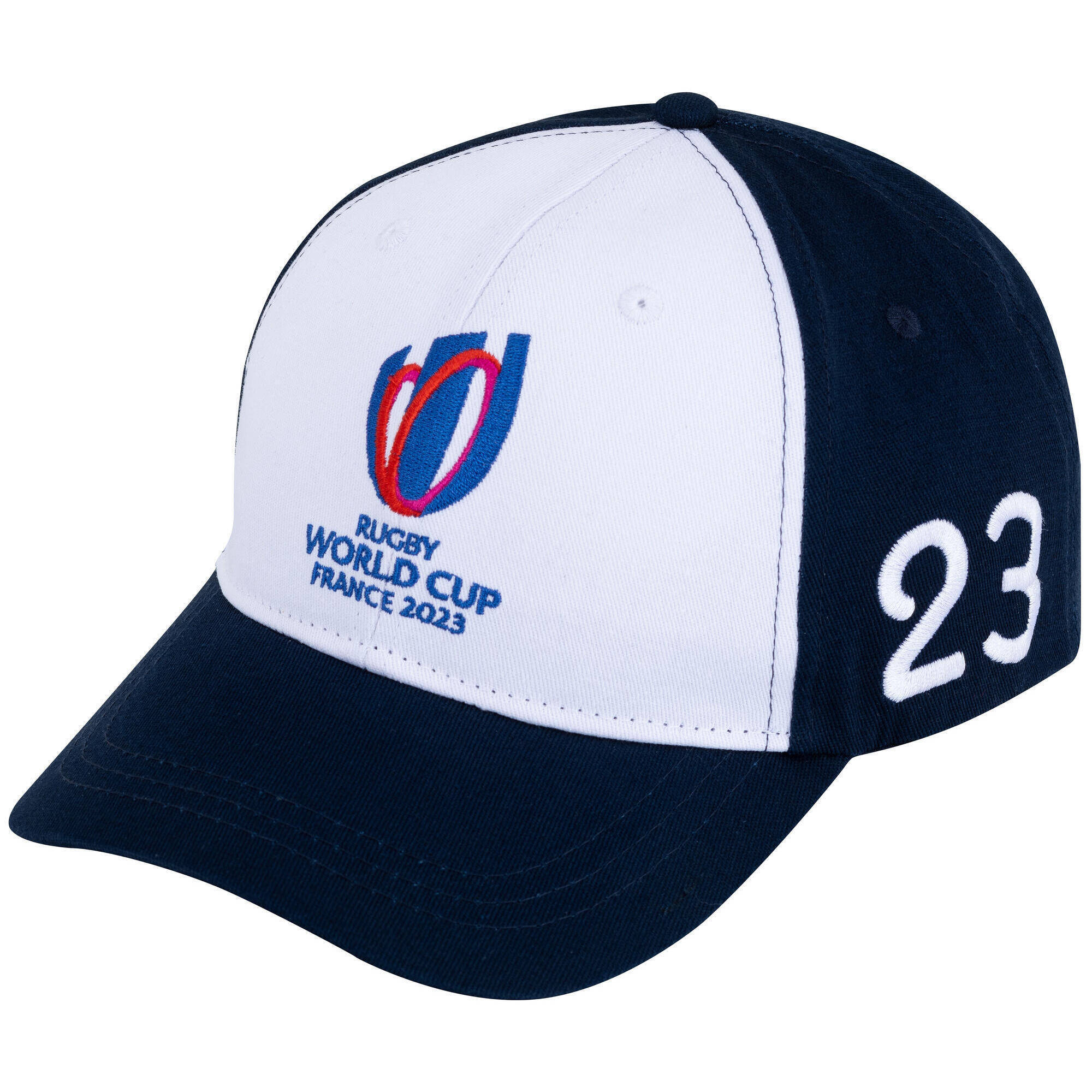 Casquette Rugby World Cup - Collection officielle Coupe du Monde de Rugby 2023 1/2