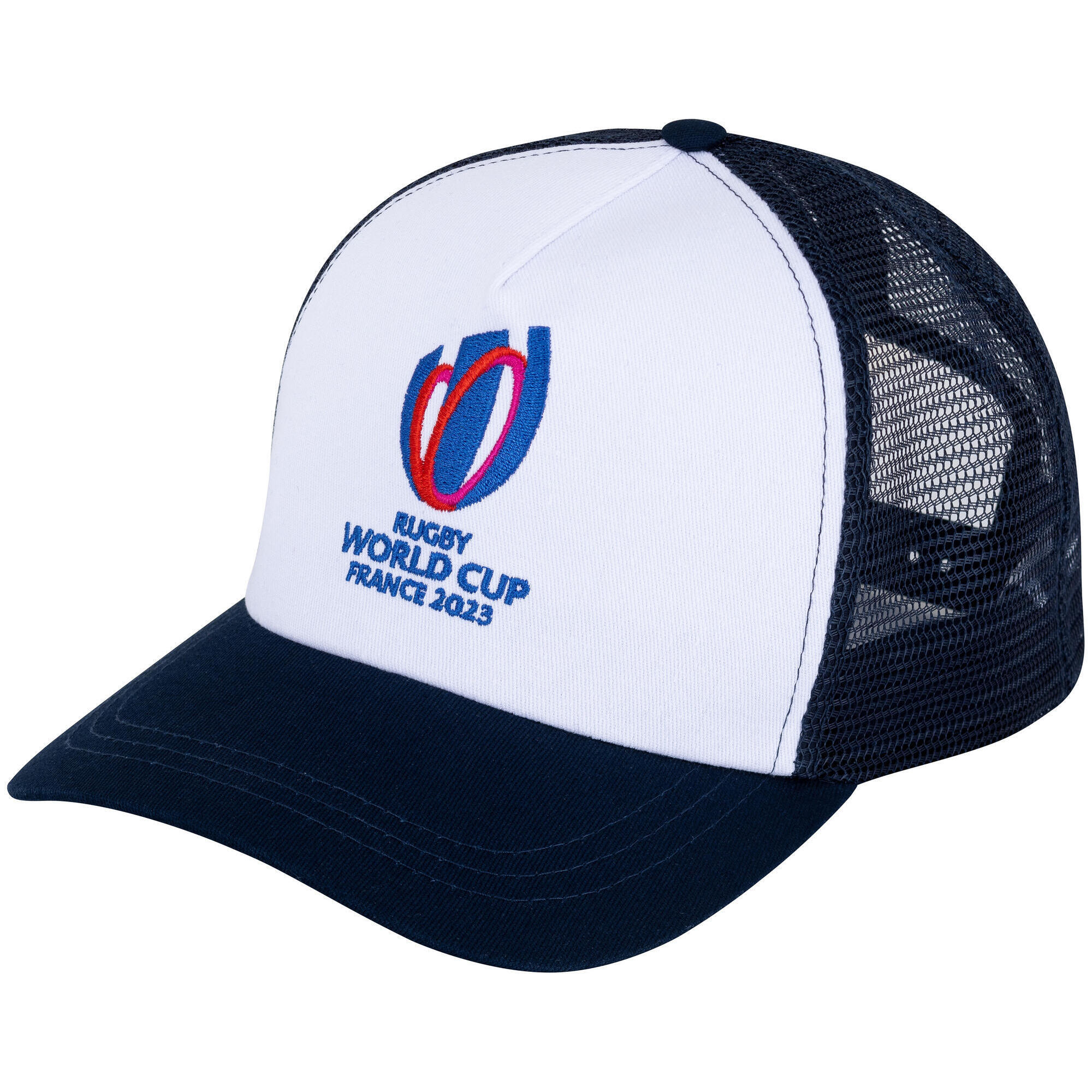 Rugby World Cup 2023 - Casquette Rugby World Cup - Collection Officielle Coupe Du Monde De Rugby 2023 - Casquette - Blanc - Taille Unique - Decathlon