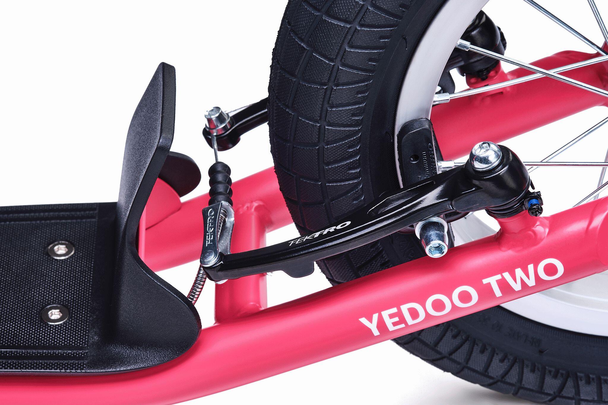 Trottinette Yedoo Two Numbers red 7/7