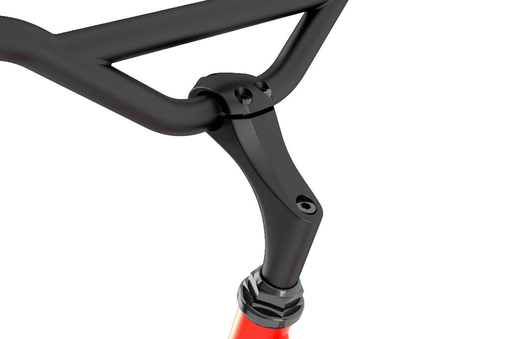 Yedoo Ville Rouge - Le Scooter Idéal pour Enfants 5/7