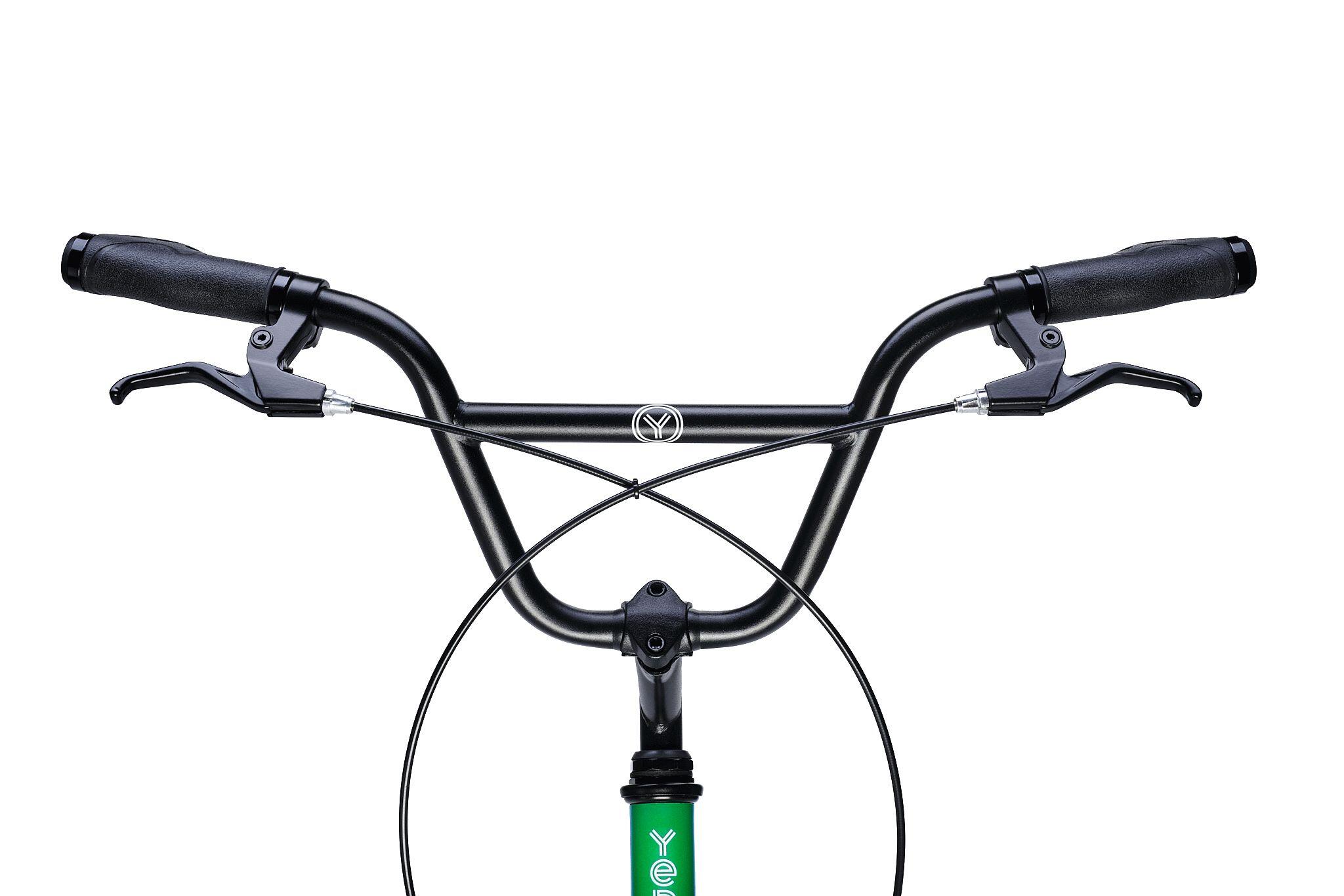 Trottinette Yedoo Three Numbers green 5/7