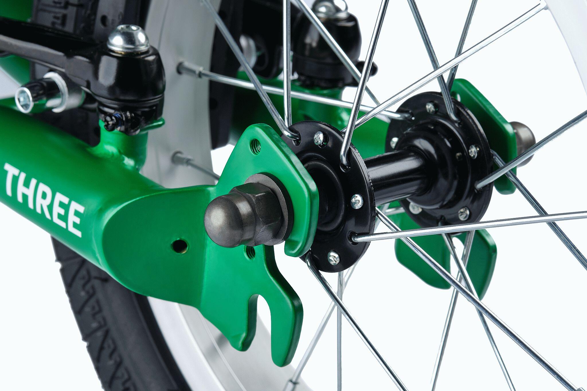 Trottinette Yedoo Three Numbers green 7/7