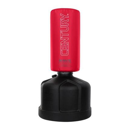 Sac de frappe unisexe Sport de combat Fitness Boxe Noir Pied Wavemaster