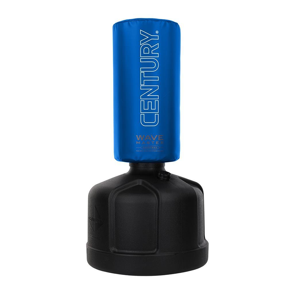 CENTURY Saco de boxeo de pie Original Wavemaster Boxing Fitness adulto azul Century