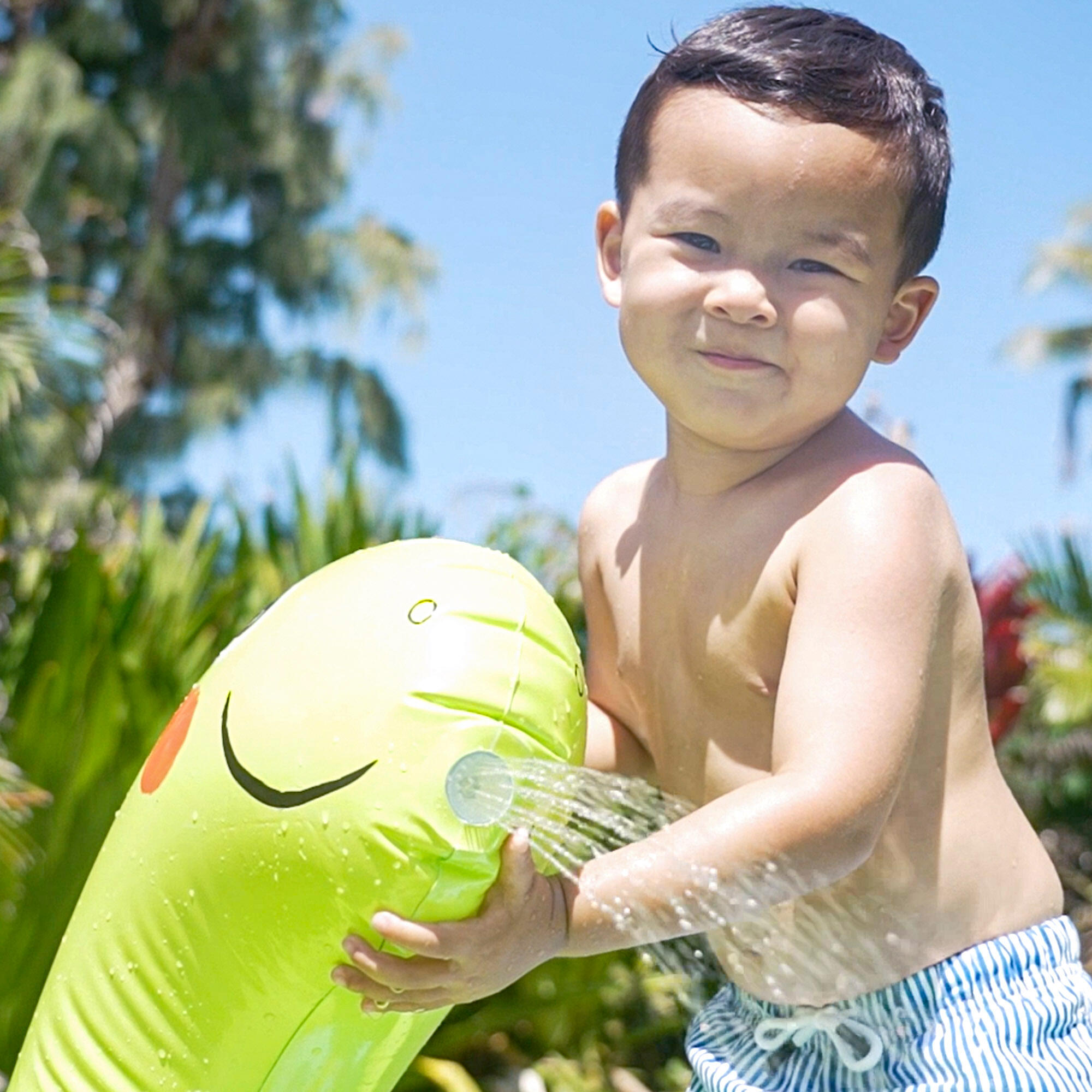 Aufblasbares Kinderbecken Intex Dinosaur Playpool 5/7