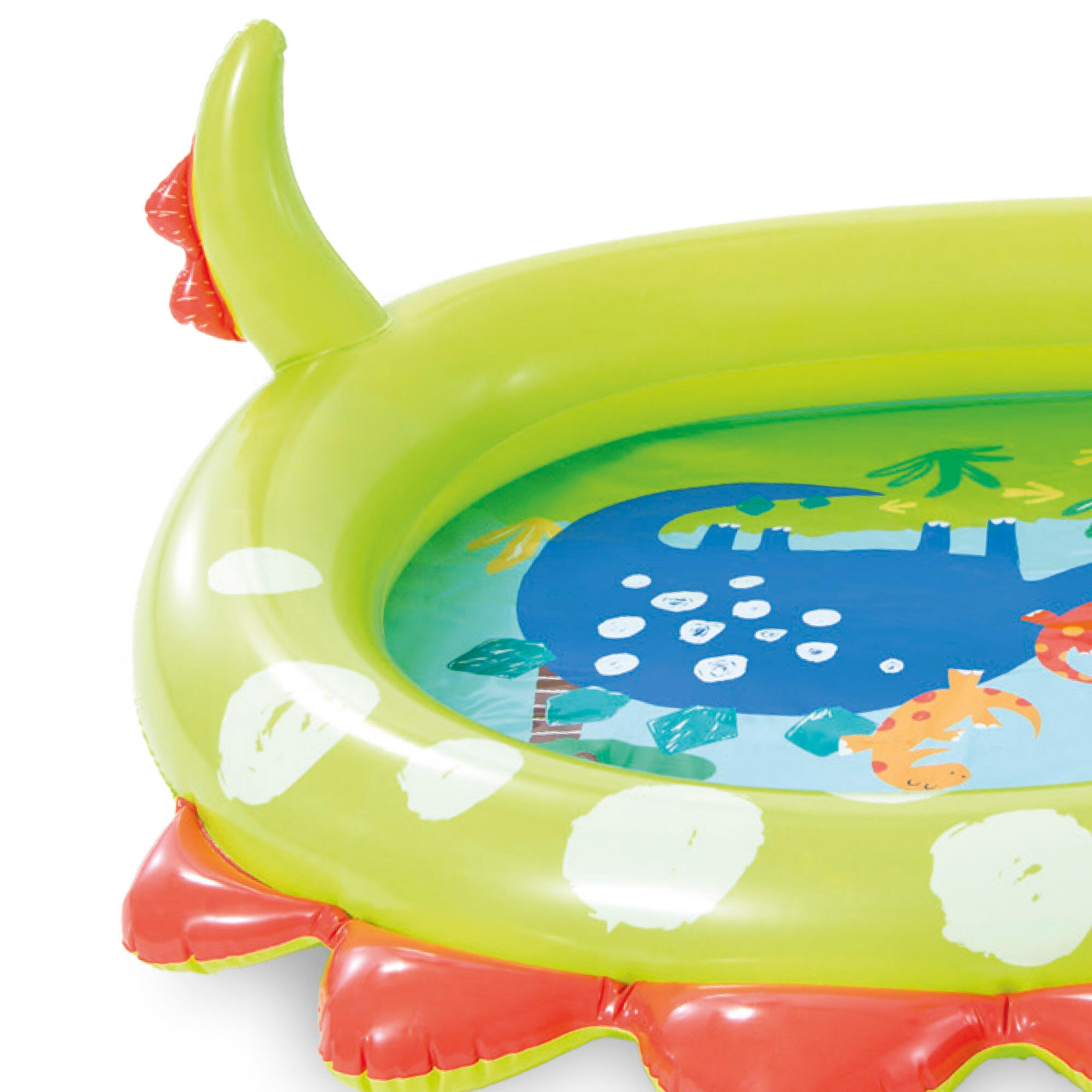 Aufblasbares Kinderbecken Intex Dinosaur Playpool 7/7
