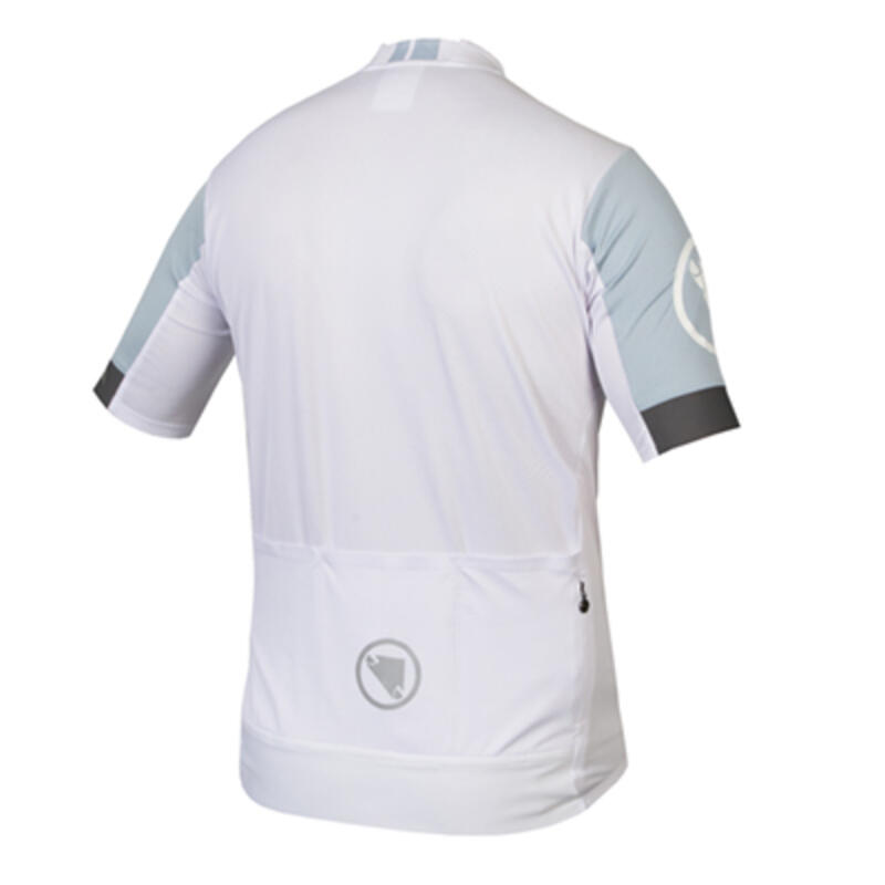 Endura FS260 Short Sleeve Jersey White 2/5