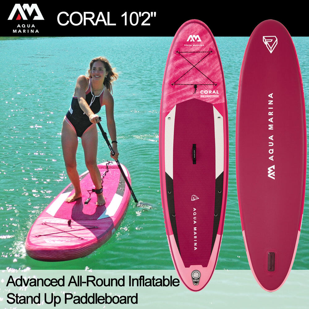 Aqua Marina CORAL 10'2 ADVANCED ALL-AROUND SERIES 2/7