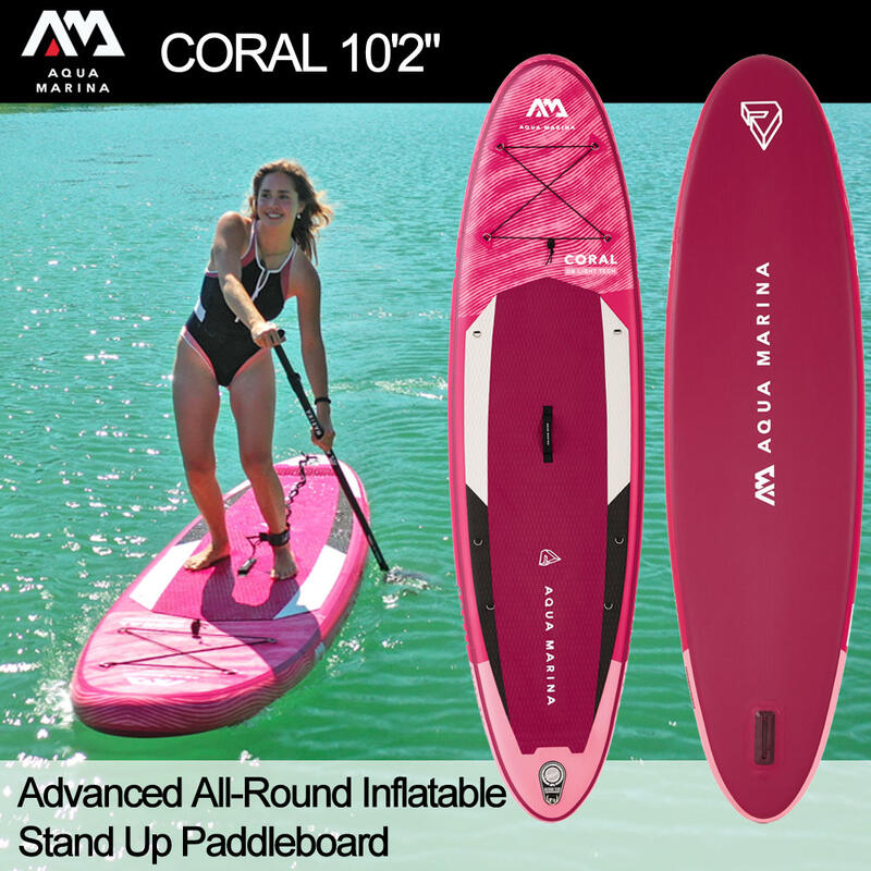 Aqua Marina CORAL 10'2 ADVANCED ALL-AROUND SERIES