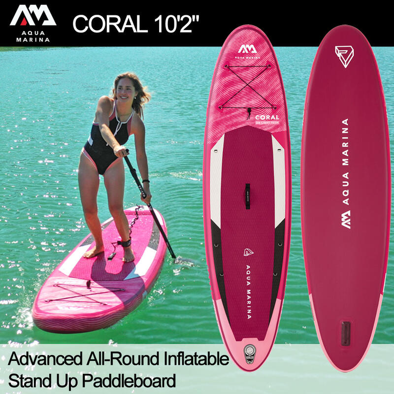 Paddle Aqua Marina Coral 10.2 2022