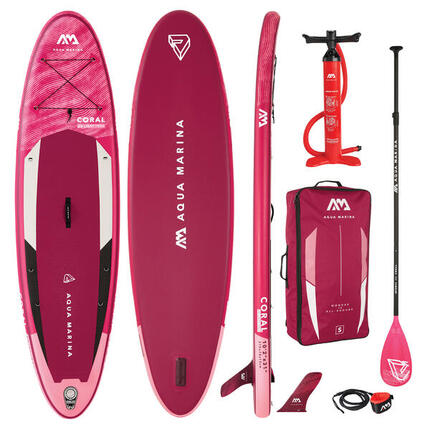 Planche à pagaie Aqua Marina Coral 10'2" pour adultes