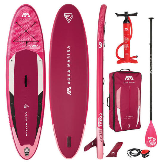 Sup Board Aqua Marina Coral 10'2" per Adulti