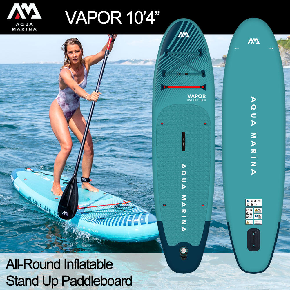 Tabla de Paddle Surf Hinchable Aqua Marina VAPOR 315 cm Azul 2/8