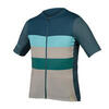 Maillot m/c Endura Pro SL Race Verde-Azulado