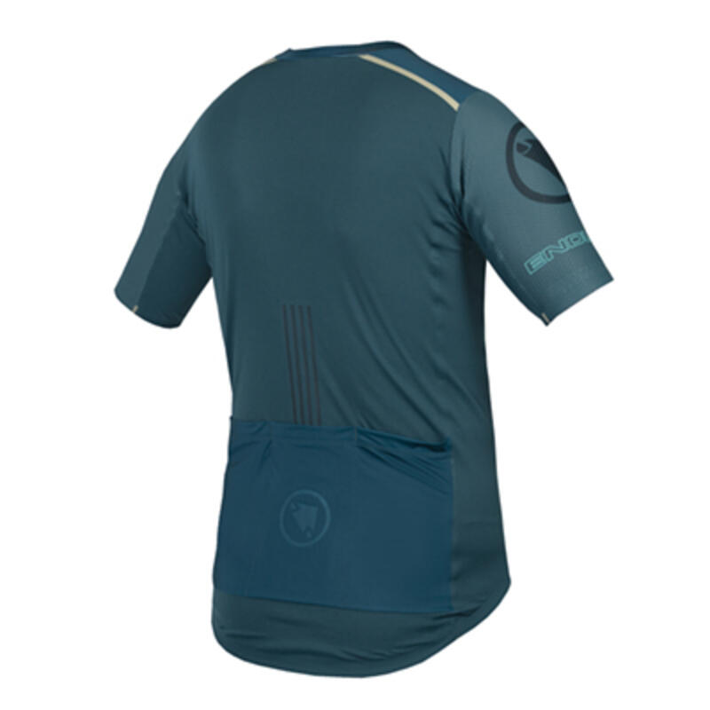 Maglia Endura Pro SL Race a manica corta Blu 2/3
