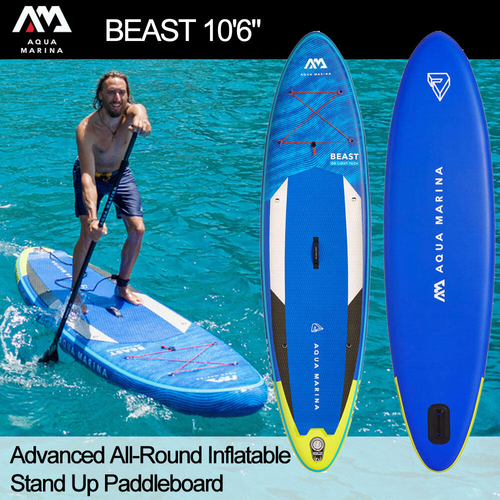 Set SUP Gonfiabile Aqua Marina Beast 10'6 2/7