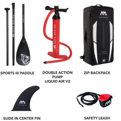 Set SUP Gonfiabile Aqua Marina Beast 10'6 5/7