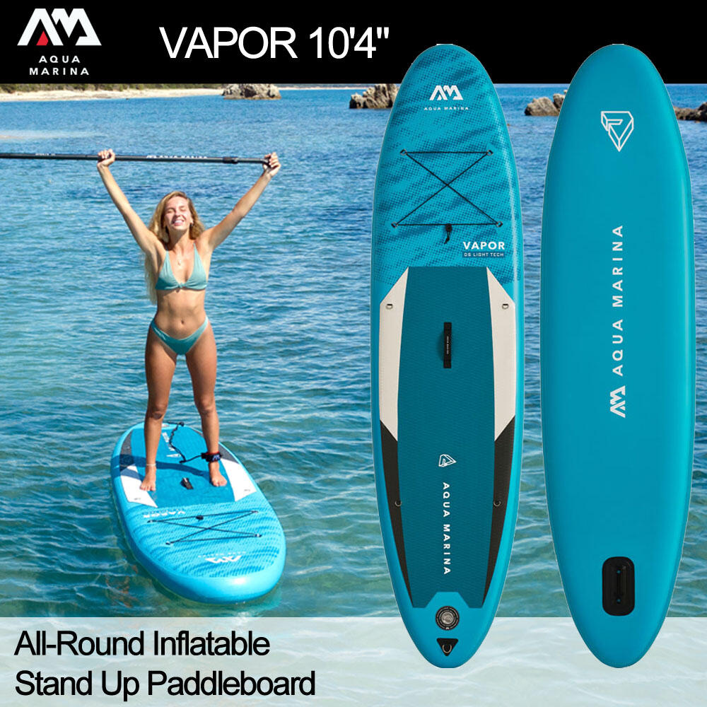 Aqua Marina Vapor 10,4 / 315 cm opblaasbaar stand-up paddleboard-pakket 2/7