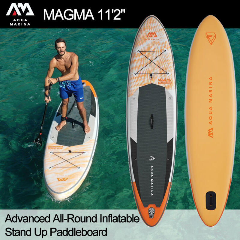 OPBLAASBARE PADDLE MAGMA 11.2 2021 AQUAMARINA