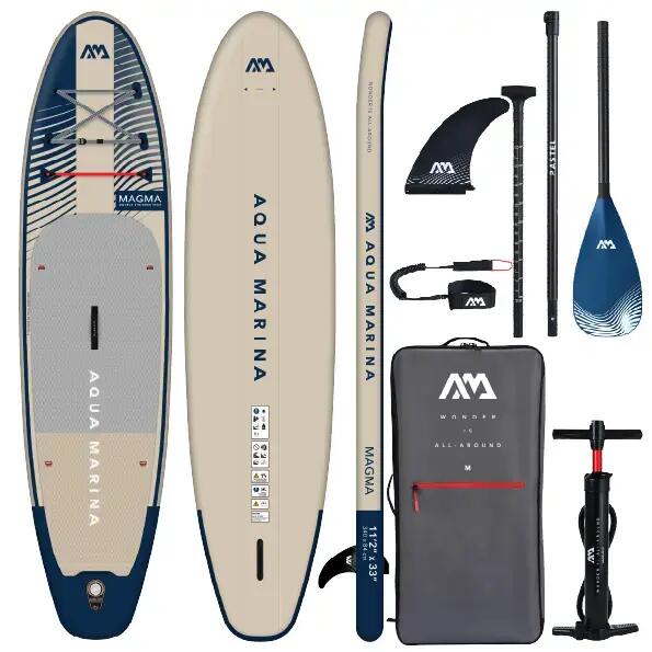 MAGMA  All Round PLUS - Stand Up Paddle Board - 11ft2 / 340cm