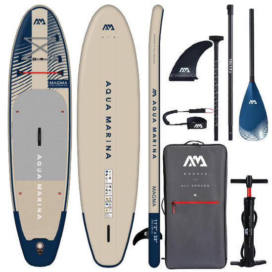 PADDLE GONFLABLE AQUA MARINA MAGMA 11.2