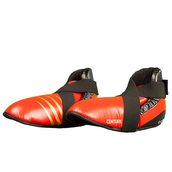 Voetbescherming sparringwedstrijd WAKO gecertificeerd C-GEAR Integrity Century