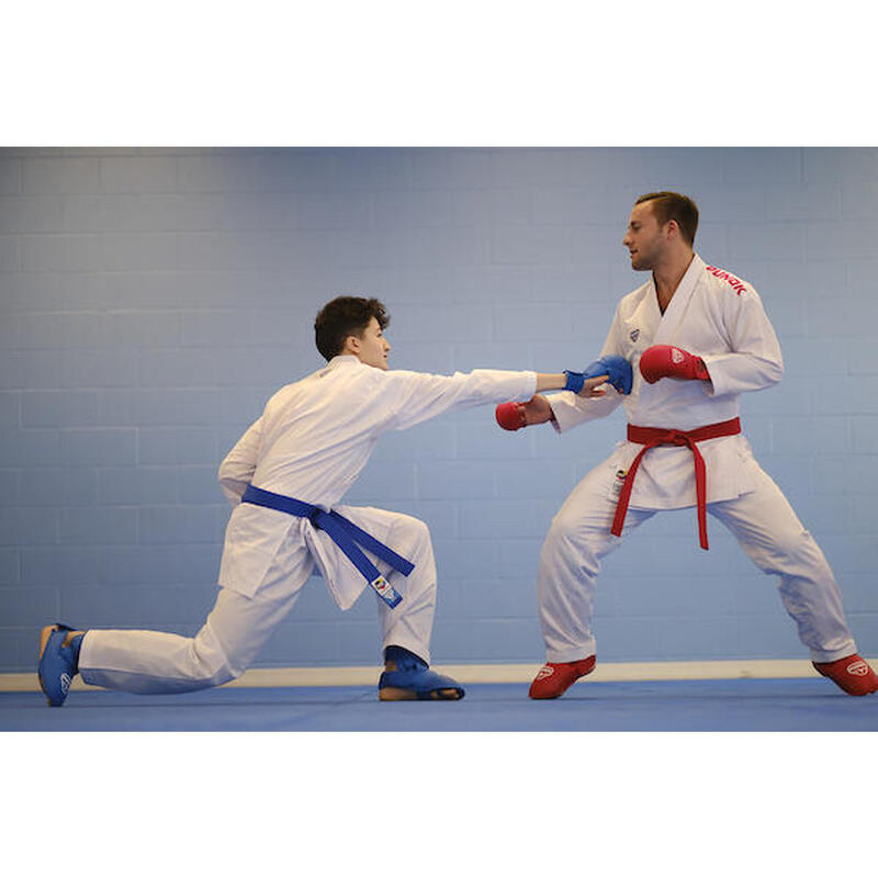 Gi Uniform Karate Training con cintura gratuita, WKF Approved Punok
