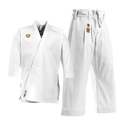Uniforme Kata tenue d'entraînement arts martiaux Gi Keiko-Gi WKF approved Punok