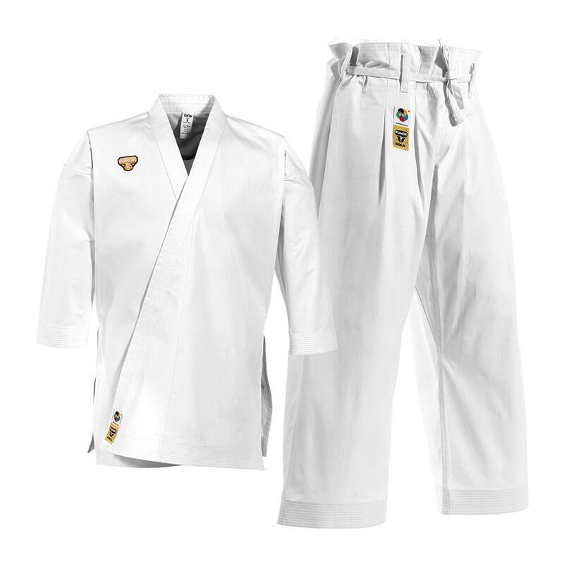 Uniforme da kata arti marziali Gi Keiko-Gi Punok approvato dalla WKF