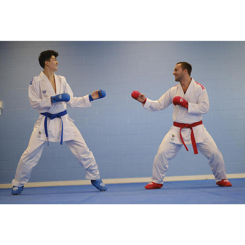 Gürtel Wettkampf Kumite Karate Training WKF approved Punok