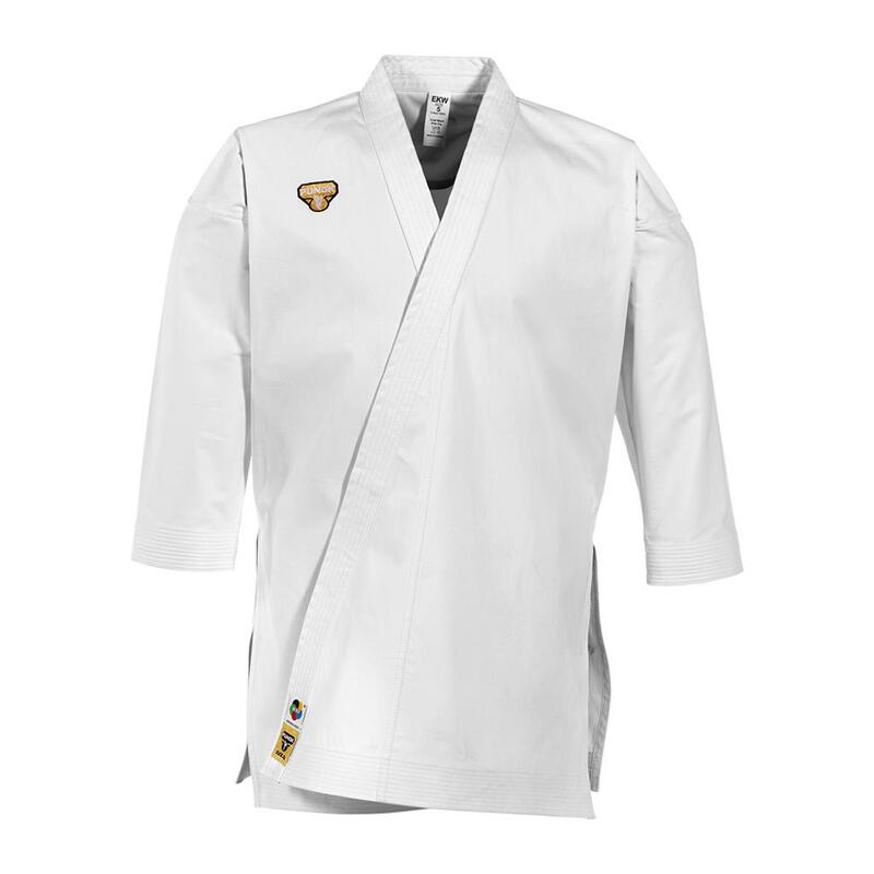 Uniforme Kata tenue d'entraînement arts martiaux Gi Keiko-Gi WKF approved Punok