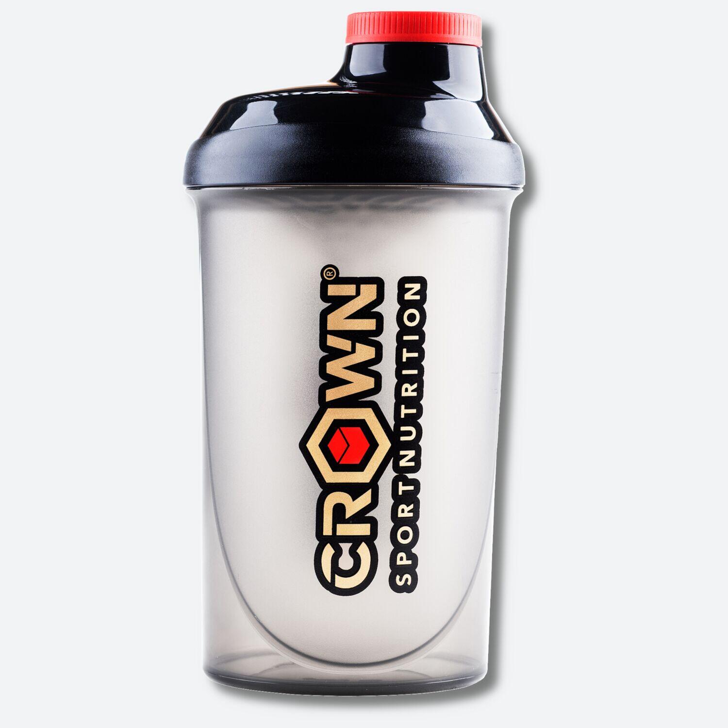 CROWN SPORT NUTRITION Shaker PRO misturador com capacidade de 600 ml