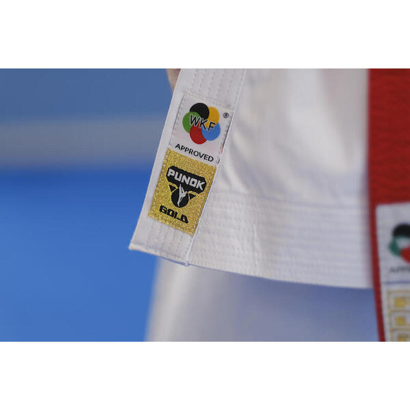 Uniforme da kata arti marziali Gi Keiko-Gi Punok approvato dalla WKF