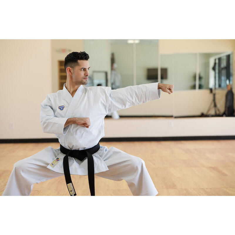 Uniforme da kata arti marziali Gi Keiko-Gi Punok approvato dalla WKF