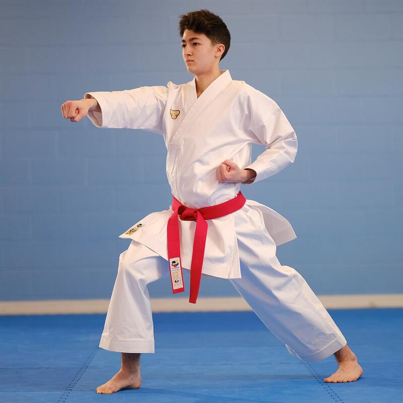 Uniforme Kata tenue d'entraînement arts martiaux Gi Keiko-Gi WKF approved Punok