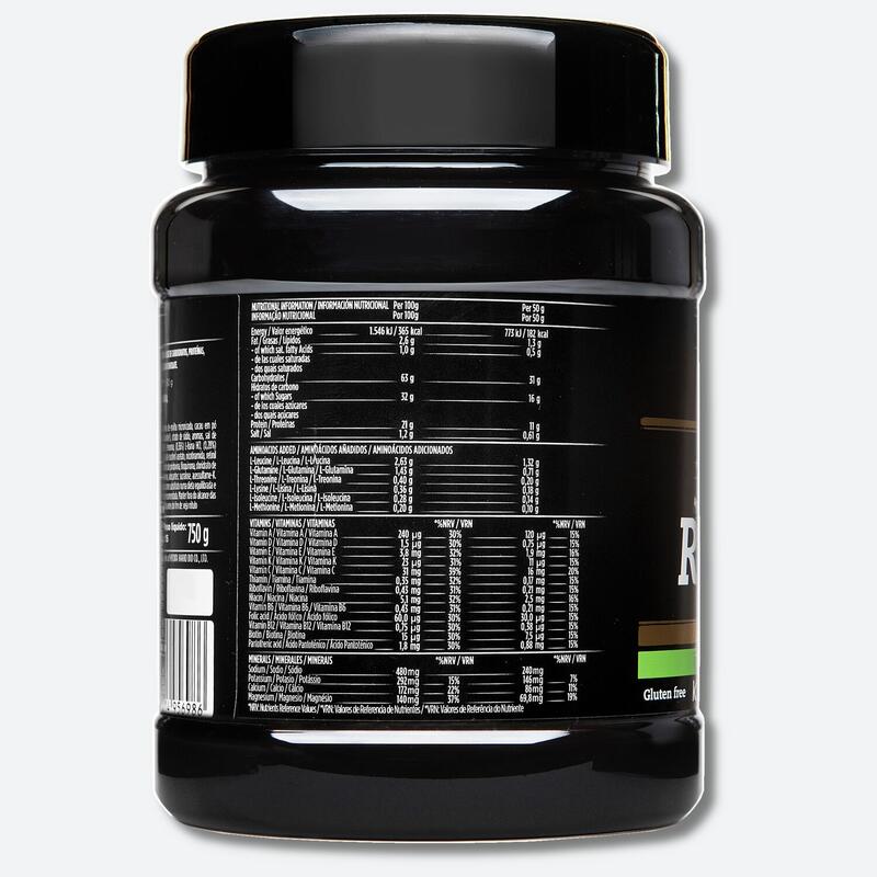 Bote de recuperador muscular vegano ‘Vegan Recovery+‘ de 750 g Chocolate