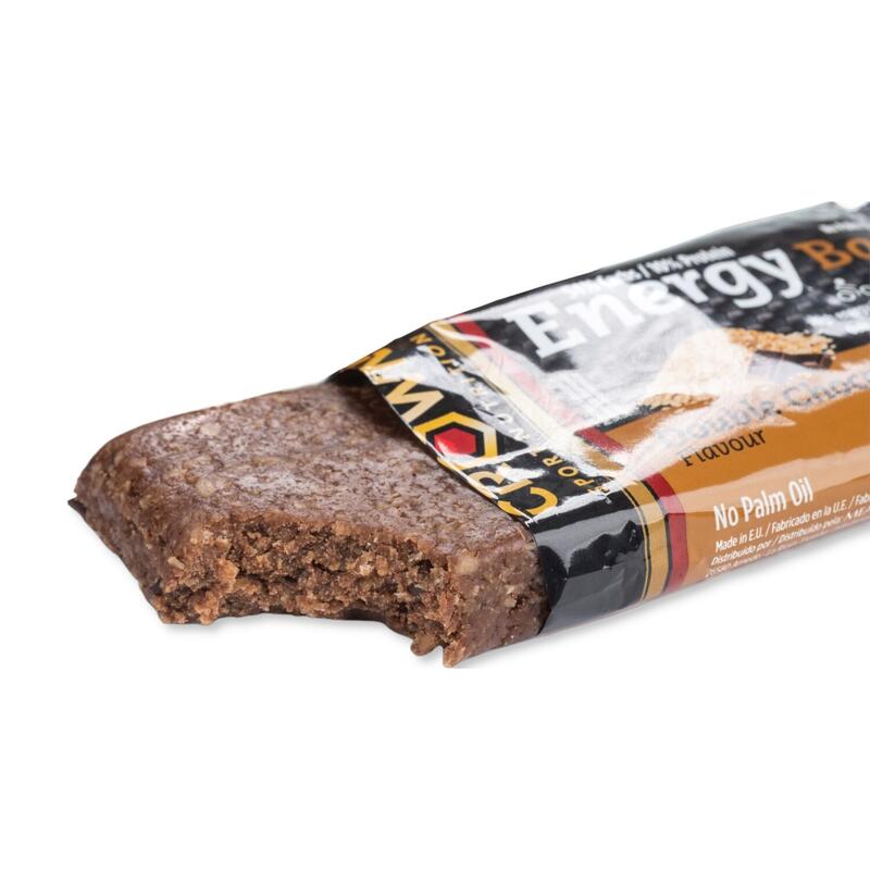 Barra energética de aveia de 60g ‘Energy Bar‘ Chocolate duplo