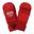 Guantes Karate Adulto Rojo Azul WKF Aprobado Punok