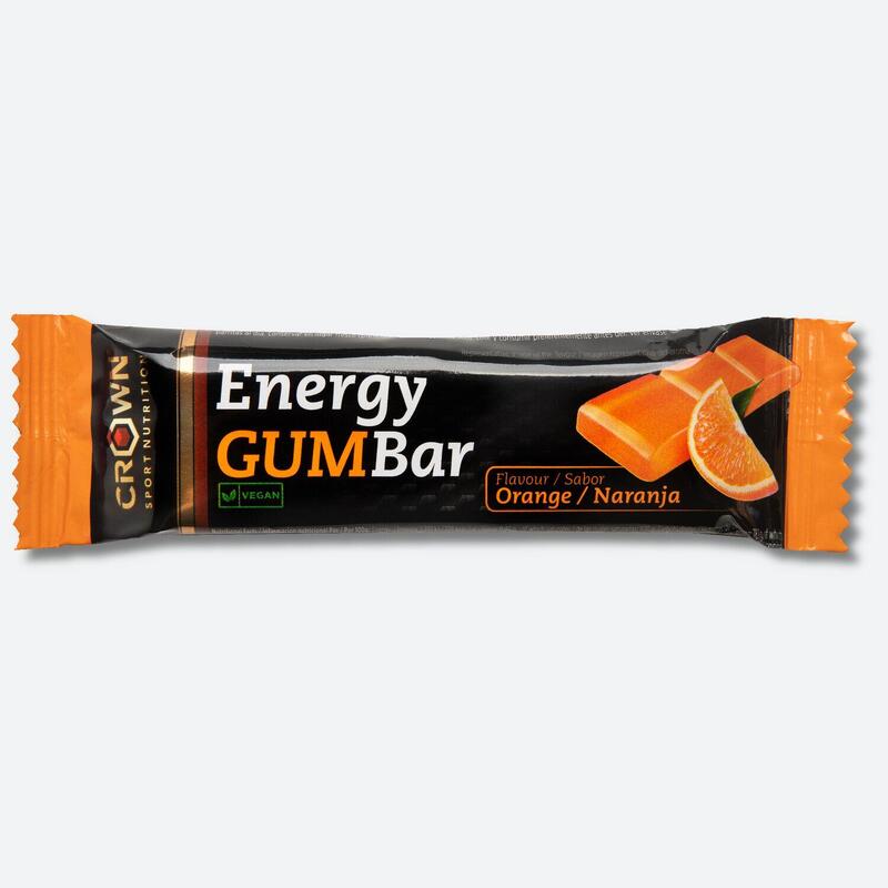 Barra de goma energética de 30g ‘Energy Gum Bar‘ Laranja Exclusivo Online                      3 cores disponíveis
 1,98€  Preço por quantidade 1,10€kg CROWN SPORT NUTRITION Barra de goma energética de 30g ‘Energy Gum Bar‘ LaranjaVendido e expedido por: Crown Sport Nutrition    