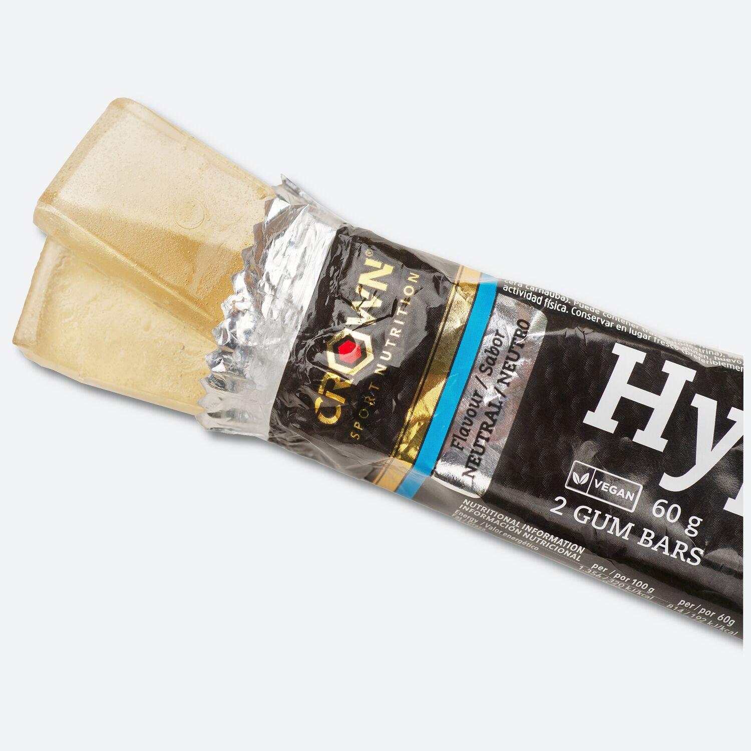 Caixa com 10 barras energéticas gomosas de 60g ‘HyperBar 45‘ Neutra 2/2