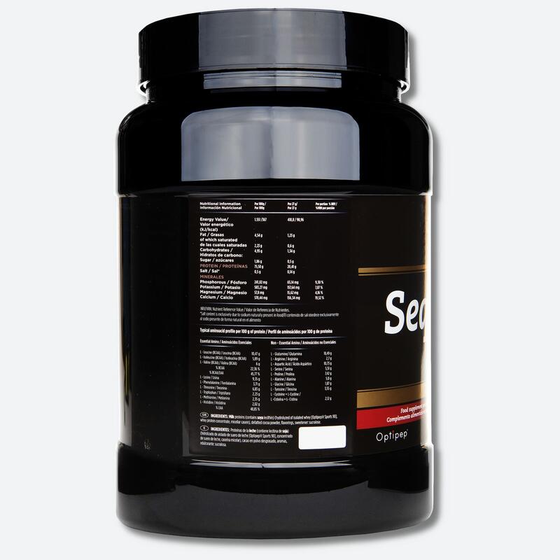 Bote de recuperador nocturno con proteína ‘Sequential Protein‘ 918 g Chocolate