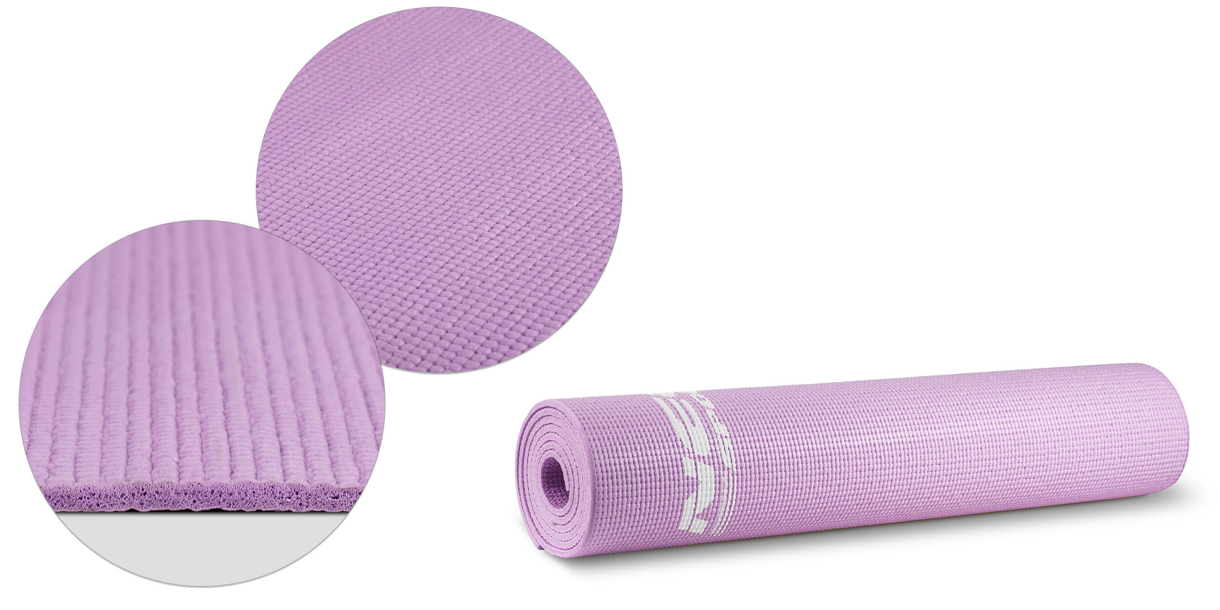 Esterilla de yoga adulto Antideslizante Neo-Sport 6 mm 6/7