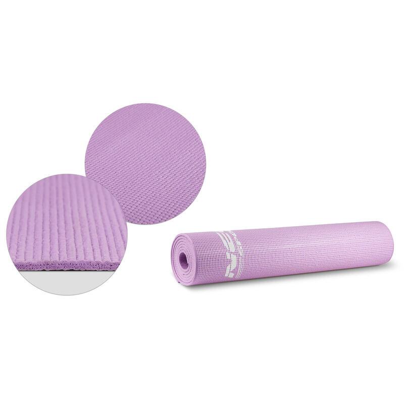 Covor pentru exerciții de yoga fitness Neo-Sport, 6 mm.